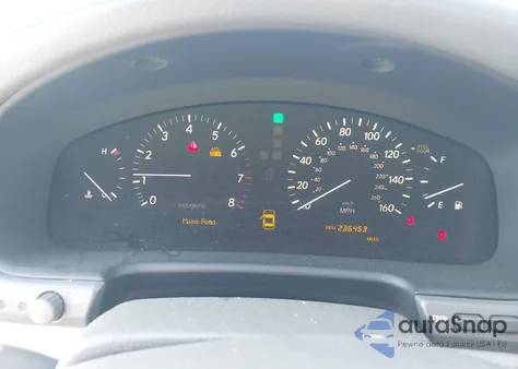 2004 Lexus Ls 430 из США, поврежденный, VIN JTHBN36F440125188